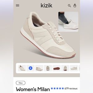 Kizik Milan Sneakers